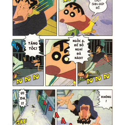 Shin Cậu Bé Bút Chì - Phiên Bản Hoạt Hình Màu: Cả Nhà Về Quê - Tập 9 (Tái Bản 2019)