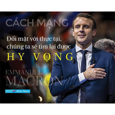Sách - Cách Mạng - Emmanuel Macron