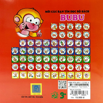 Bé Học Lễ Giáo - Bubu Tập 42: Đi Bơi (Tái Bản 2023)