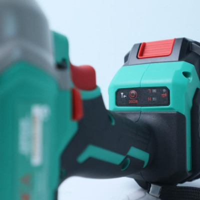 MÁY SIẾT BU LÔNG KHÔNG CHỔI THAN DÙNG PIN 20V/2AH DCA ADPB298DM - HÀNG CHÍNH HÃNG