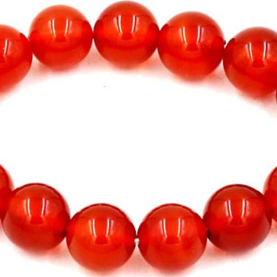 Vòng tay chuỗi hạt mã não đỏ 12 ly 15 hạt
