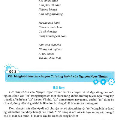 Những Bài Làm Văn Mẫu Lớp 4 Tập 1 (Cánh Diều)
