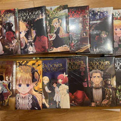 Truyện tranh Shadows House full 17 tập (Thíu 2 tập) - Chang Book