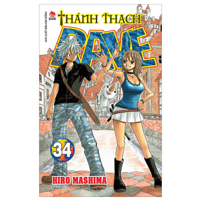 Thánh Thạch RAVE Tập 34 [Tặng Kèm Bookmark Plue]