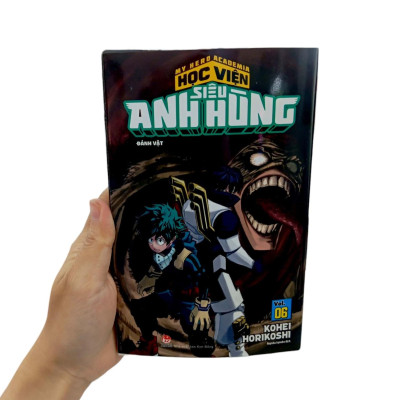 My Hero Academia - Học Viện Siêu Anh Hùng - Tập 6: Đánh Vật (Tái Bản 2022)