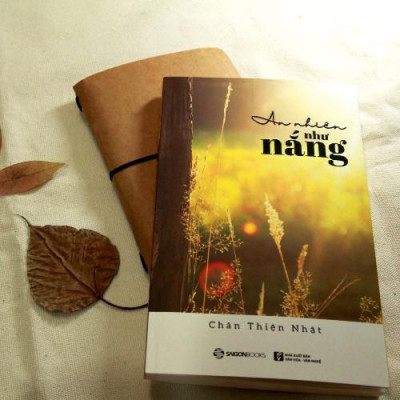 An nhiên như nắng bìa cũ