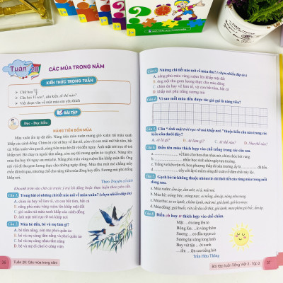 Sách - Bài Tập Tuần Tiếng Việt Lớp 2 - Biên Soạn Theo Chương Trình GDPT Mới - Cánh Diều - ndbooks