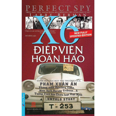 Sách - X6 Điệp Viên Hoàn Hảo + Một Người Việt Trầm Lặng - Combo 2 Cuốn - First News