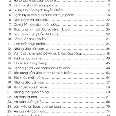 Combo 2 Quyển Kiến Thức Và Kỹ Năng Dành Cho Học Sinh: Thể Dục, Vui Chơi, Nghỉ Ngơi, Ăn Uống + An Toàn Ở Nhà, Ra Đường, Trong Trường