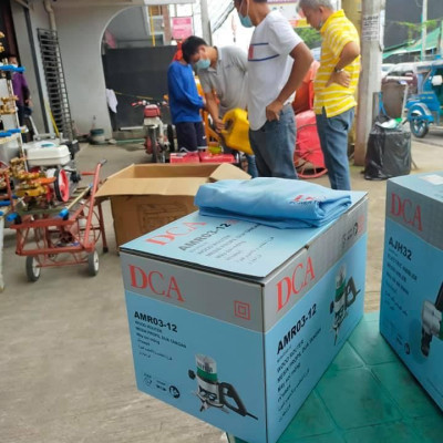 MÁY PHAY ĐIỆN 1050W DCA AMR03-12 - HÀNG CHÍNH HÃNG