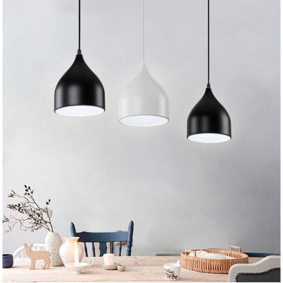 Đèn thả KERTO đẳng cấp trang trí nội thất hiện đại, sang trọng D250 (mm) - kèm bóng LED chyên dụng.