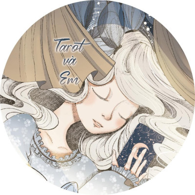 Sách  Tarot Và Em (Tặng kèm 1 bookmark) - Skybooks - BẢN QUYỀN