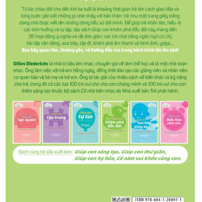Giúp Con Hạnh Phúc: Giúp Con Khám Phá Đầu Đời - 35 Hoạt Động Dành Cho Trẻ Từ 0 Đến 3 Tuổi