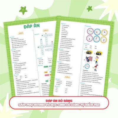 Sách - Phiếu Bài Tập Cuối Tuần Toán, Tiếng Việt, Tiếng Anh Lớp 4 - Combo 3 Cuốn - Megabook