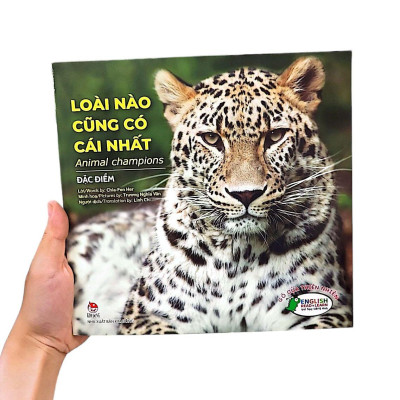 Gõ Cửa Thiên Nhiên Loài Nào Cũng Có Cái Nhất/Đặc Điểm_Animal Champions