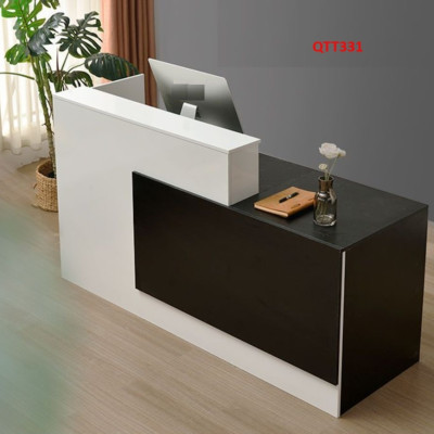 QUẦY LỄ TÂN, QUẦY TIẾP TÂN, QUẦY TÍNH TIỀN, QUẦY THU NGÂN QTT331 - NỘI THẤT LẮP RÁP VIỄN ĐÔNG ADV