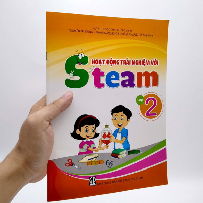 Hoạt Động Trải Nghiệm Với Steam - Lớp 2