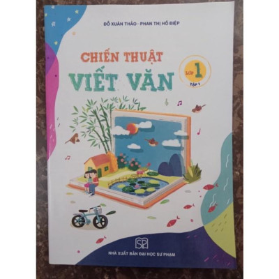Sách - Chiến thuật Viết Văn Lớp 1 (2 cuốn: Tập 1 + 2)