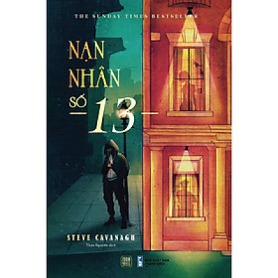 Sách - Nạn Nhân Số 13 - Steve Cavanagh - 1980 Books