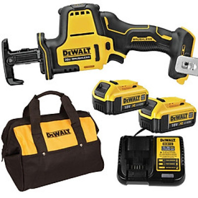 MÁY CƯA KIẾM CẦM TAY 20V MAX DEWALT DCS369M2- HÀNG CHÍNH HÃNG