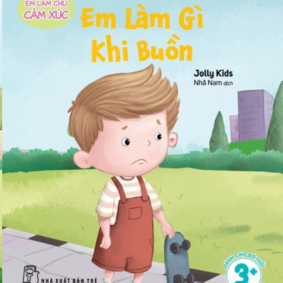 Combo. Em làm chủ cảm xúc (8 cuốn)