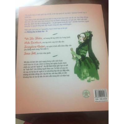 Sách - Những Quái Nữ Trong Lịch Sử - 100 Bóng Hồng Không Phải Dạng Vừa Thay Đổi Thế Giới - NXB Phụ Nữ