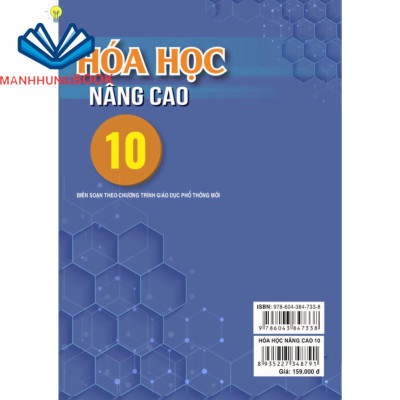 Sách - Hóa Học Nâng Cao Lớp 10 ( Biên Soạn Theo GDPT Mới ).