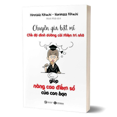 Sách - Chuyên Gia Bật Mí - Chế Độ Dinh Dưỡng Cải Thiện Trí Nhớ Giúp Nâng Cao Điểm Số Của Con Bạn - Thái Hà Books