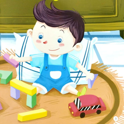 Em Học Cách Giữ An Toàn Cho Bản Thân - Thần Giữ Cửa Bé Bỏng