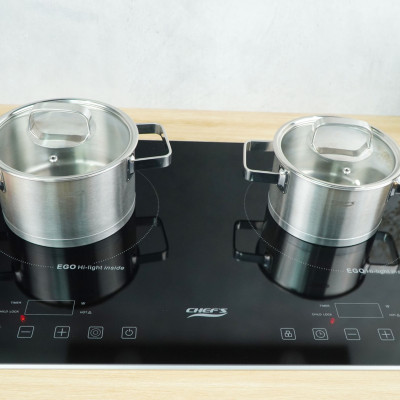 Bếp hồng ngoại đôi Chefs EH-DHL321 - HÀNG CHÍNH HÃNG