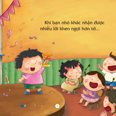 Những Câu Chuyện Nhỏ Giúp Bé Lớn Khôn - Bé Không Cáu Giận (Dành Cho Trẻ Từ 3-6 Tuổi)