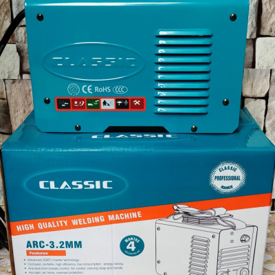 MÁY HÀN QUE ĐIỆN TỬ CLASSIC ARC-3.2MM (CHUYÊN KÉO QUE 3.2, KHÔNG CÓ ĐỒNG HỒ)- HÀNG CHÍNH HÃNG