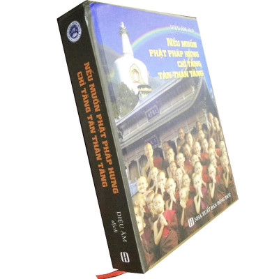 Sách - Nếu Muốn Phật Pháp Hưng - Chỉ Tăng Tán Thán Tăng - Chính Thông Book