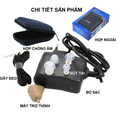 May Trợ Thính AXON K88 - Công Nghệ Hiện Đại, Pin Sạc Không Dây, Nhét Tai Loại Tốt, ĐÈN TRANG TRÍ 