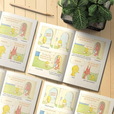 Tình Bạn Diệu Kỳ - Phát Triển EQ - Phép Màu Từ Thói Quen Gọn Gàng - Chiếc Búa Mất Tích