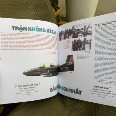 (In màu) 108 PHI CÔNG CHIẾN ĐẤU VIỆT NAM - Từ Phương Thảo, Ngô Nhật Hoàng - NXB Thế Giới