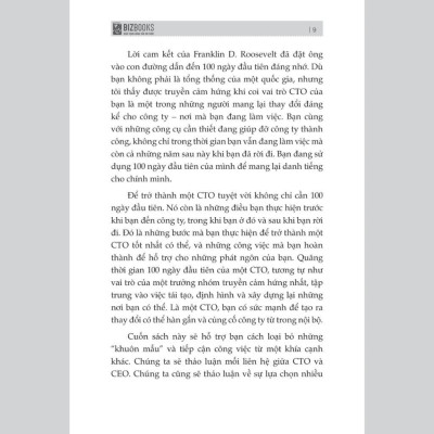 Sách - Bản Lĩnh CTO - Kế Hoạch 100 Ngày Trở Thành Giám Đốc Công Nghệ Xuất Sắc - MCBooks