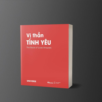 Vị Thần Tình Yêu - The Book Of Love Answers - Phiên Bản Sách - Bản Quyền