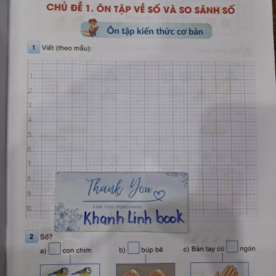 Sách - Ôn hè Toán 1 - Dành cho học sinh lớp 1 lên lớp 2 (Biên soạn theo chương trình GDPT 2018) (QL)