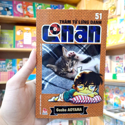 Thám Tử Lừng Danh Conan - Tập 51 (Tái Bản 2023)