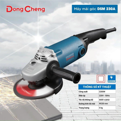 MÁY MÀI GÓC 230MM 2200W DONGCHENG DSM230A - HÀNG CHÍNH HÃNG