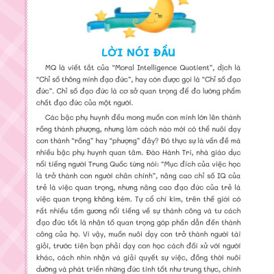 Những Câu Chuyện Bồi Dưỡng Chỉ Số - MQ - Chỉ Số Đạo Đức