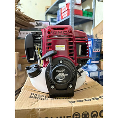 Đầu máy cắt cỏ CX350 động cơ 4 thì dùng để máy bơm nước , chế bình phun thuốc