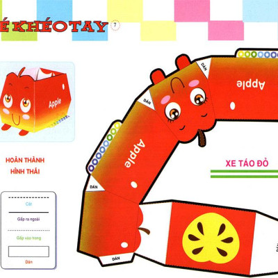 Cắt Và Dán  Hình 3D - Bé Khéo Tay - Đại Bản Doanh Vui Vẻ
