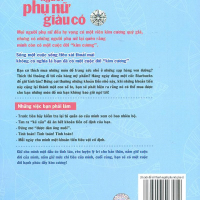 28 Cách Để Trở Thành Người Phụ Nữ Giàu Có