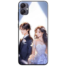 Ốp lưng cho Samsung M33 - Samsung A16 - A06 - Samsung A23 - A32 4G - A52 - Cặp Đôi Cưới Nhau - Hàng Chính Hãng