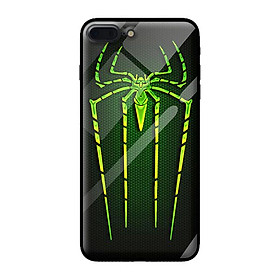 Ốp kính cho Iphone 7 Plus mẫu NHIỆN XANH X1 - Hàng chính hãng