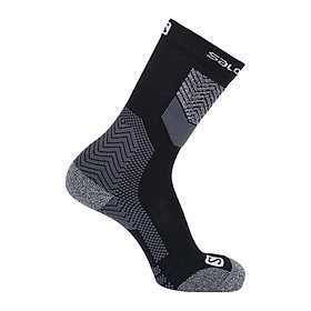 Tất vớ thể thao Salomon không Cotton OUTPATH WOOL BLACK LC1217600 