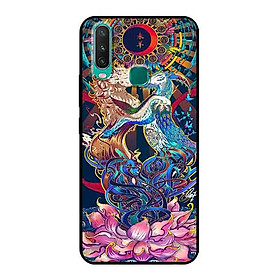 Ốp Lưng in cho Vivo Y17 Mẫu 12 Con Giáp Mùi - Hàng Chính Hãng