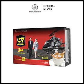 Trung Nguyên Legend - Cà phê hòa tan G7 3in1